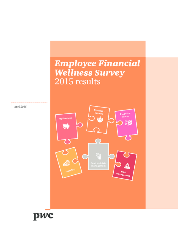 (PDF) Employee Financial Wellness Survey 2015 results
