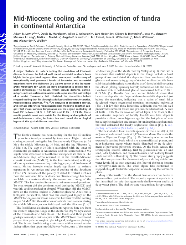 Tundra biodiversity high or low image