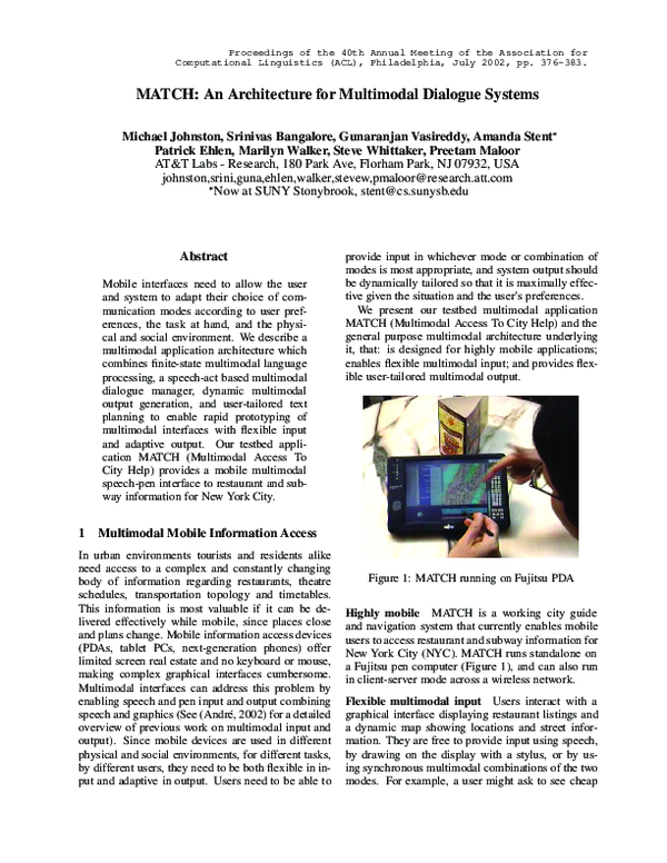 (PDF) MATCH