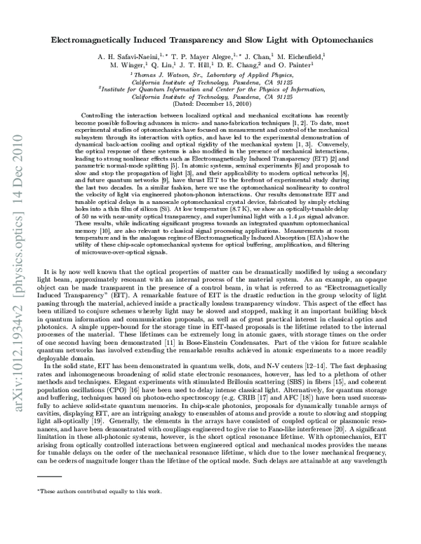 (PDF) Electromagnetically induced transparency and tunable fano ...