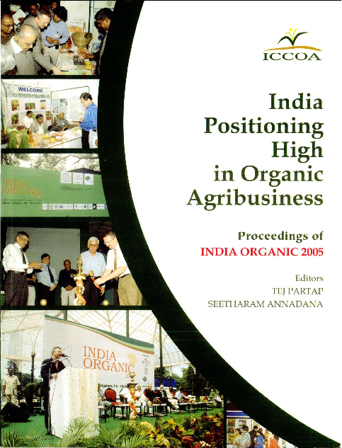 (PDF) India 'Positioning high on organic agribusiness. Tej Partap and ...