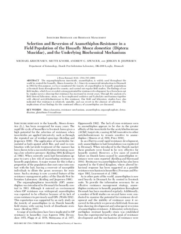 Biochemical field essay picture
