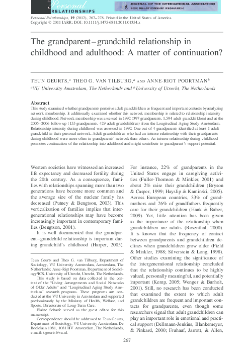 Grandfather granddaughter relationships image