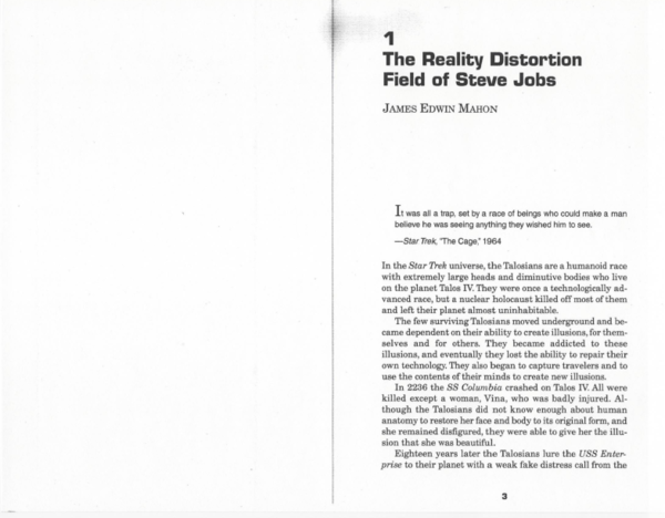 (PDF) The Reality Distortion Field of Steve Jobs (2015) (Steve Jobs and ...