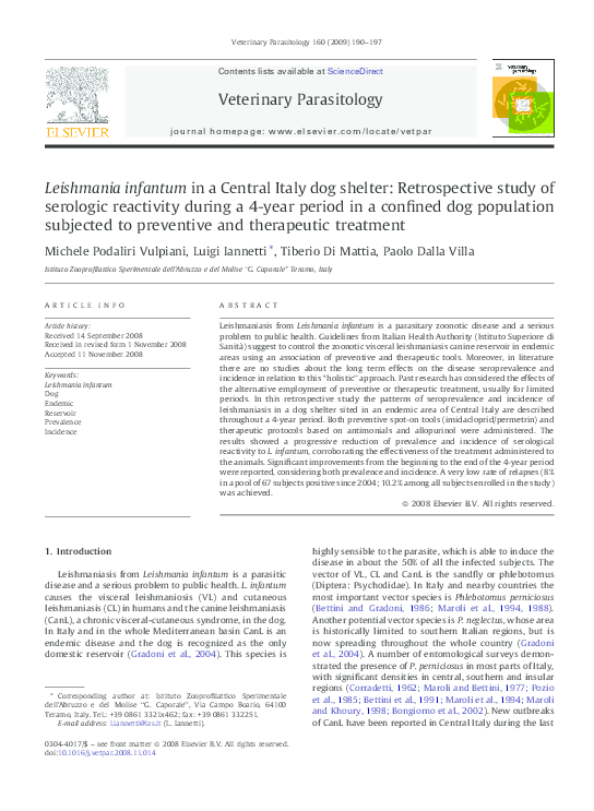 leishmaniasis y alopurinol leishmaniasis y alopurinol
