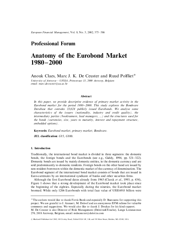 Advantages of eurobonds image