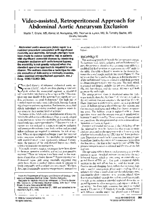 4.9 aortic aneurysm image
