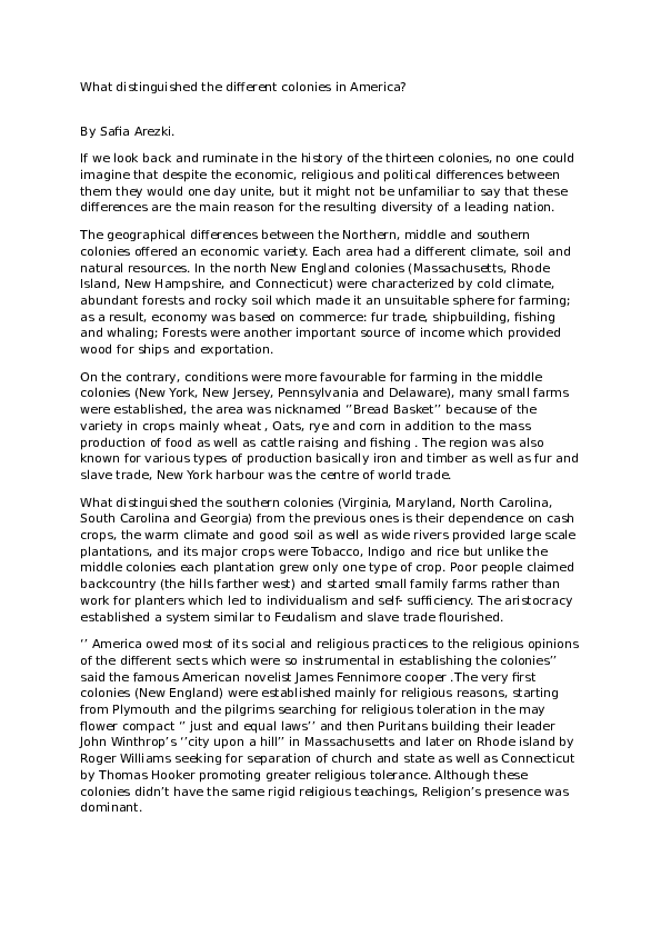 Making a difference essay image