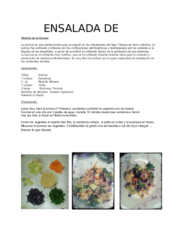 (DOC) Historia de la Quinoa Jessica MeQui Academia.edu