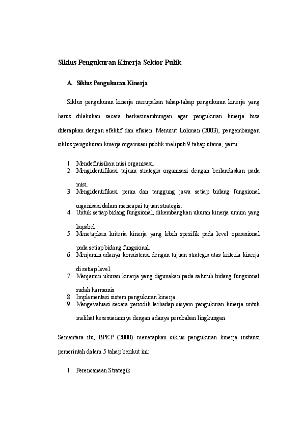 Pengukuran kinerja essay 03 image