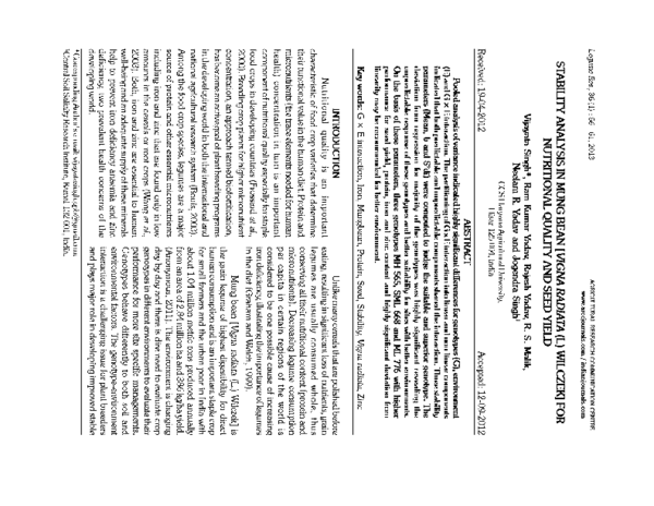 Growth rate of mung beans picture