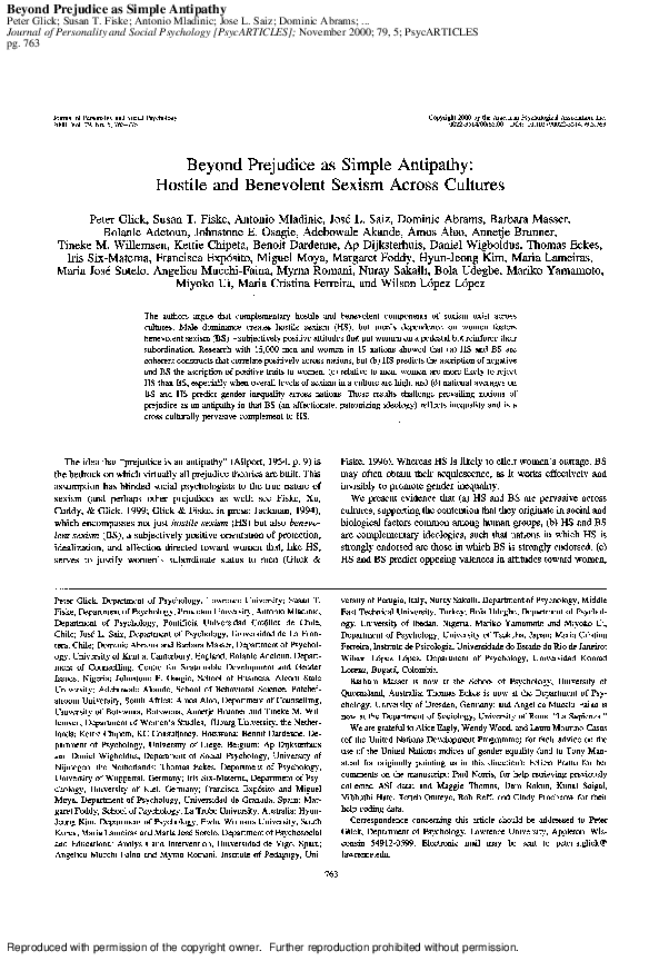 Prejudice essay examples picture