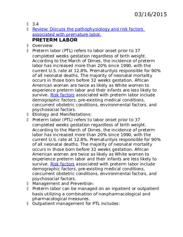 Preterm birth essay 05 image