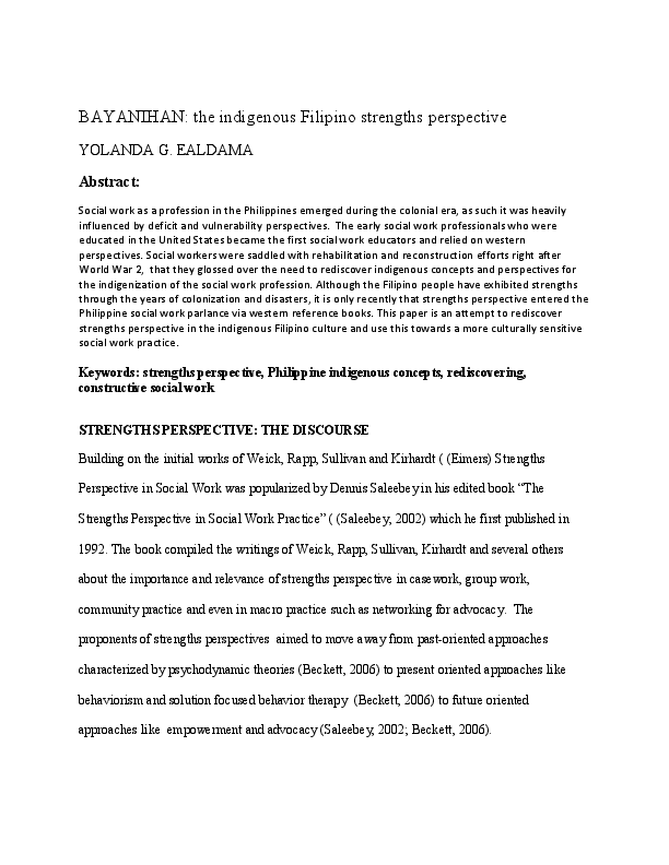 Bayanihan essay tagalog image