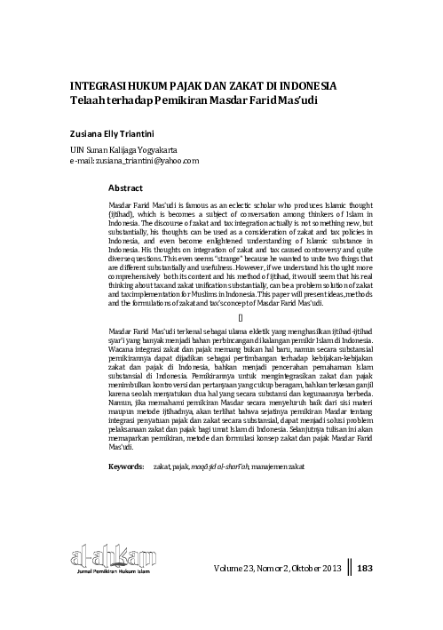 Contoh Pidato Zakat Solusi Pengentasan Kemiskinan