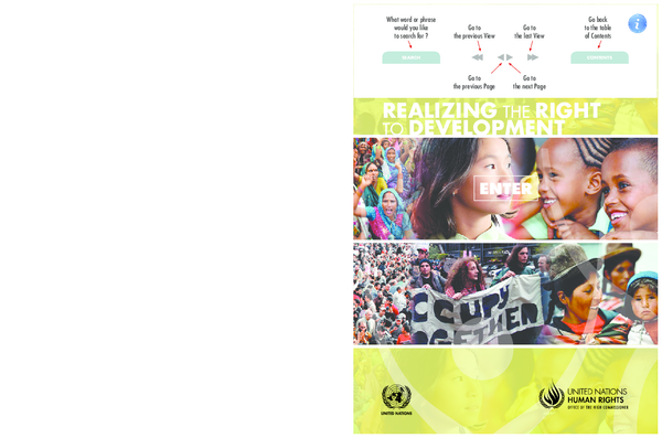 (PDF) The Right to Development and Implementation of the Millennium ...