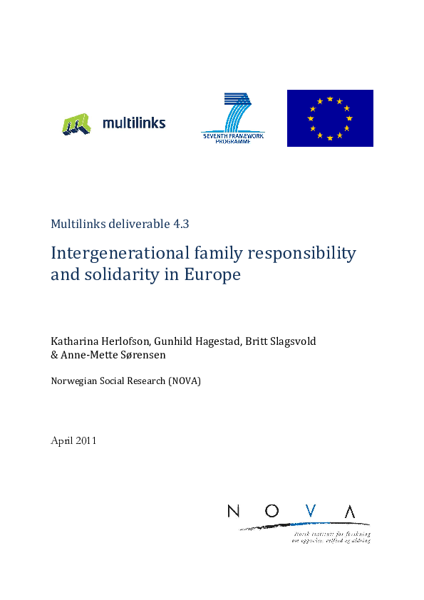 Family solidarity examples image