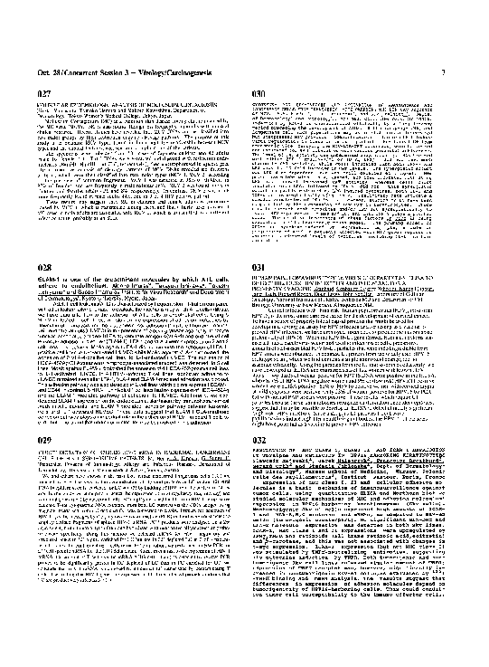 (PDF) ELAM-1 is one of the predominant molecules by which ATL cells ...