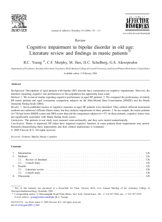 Review of literature on old age problems in india image