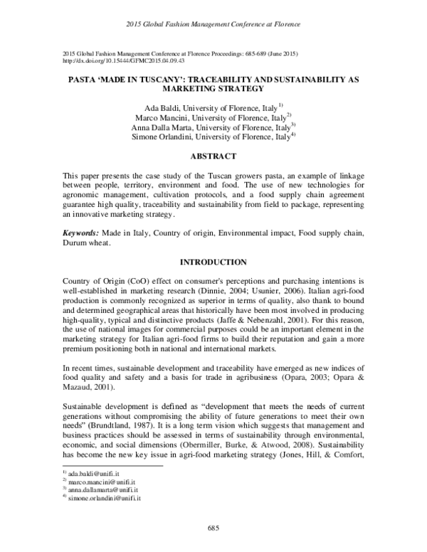 (PDF) PASTA 