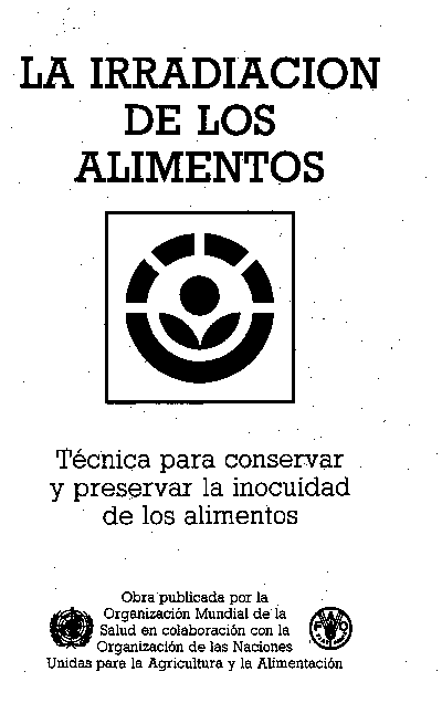 (PDF) LA IRRADIACION DE LOS ALIMENTOS