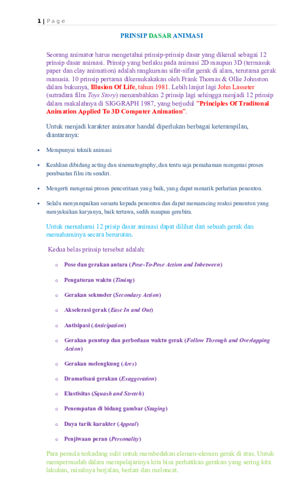 Doc Prinsip Dasar Animasi Picture