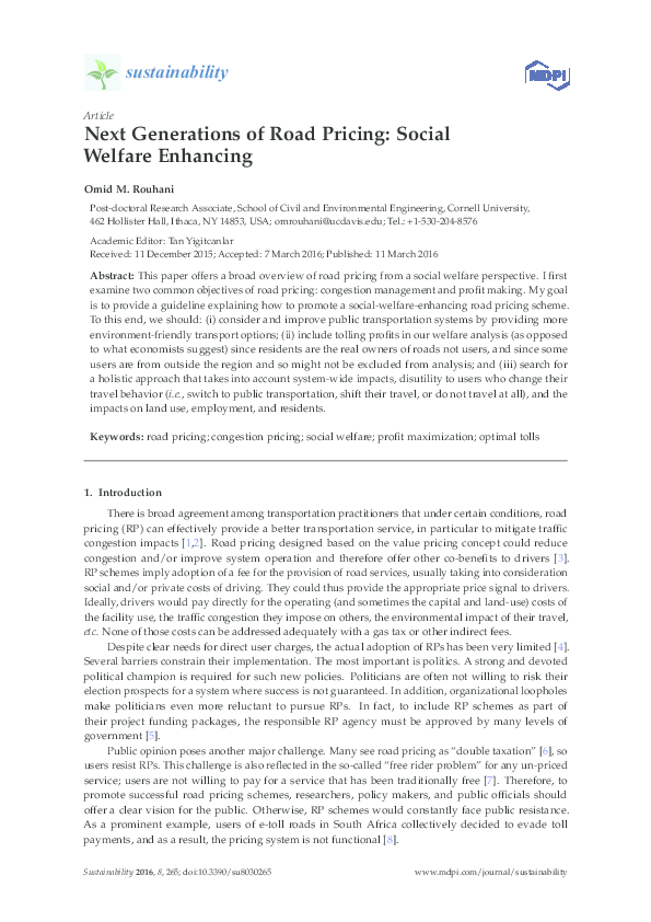 Generational welfare essay image