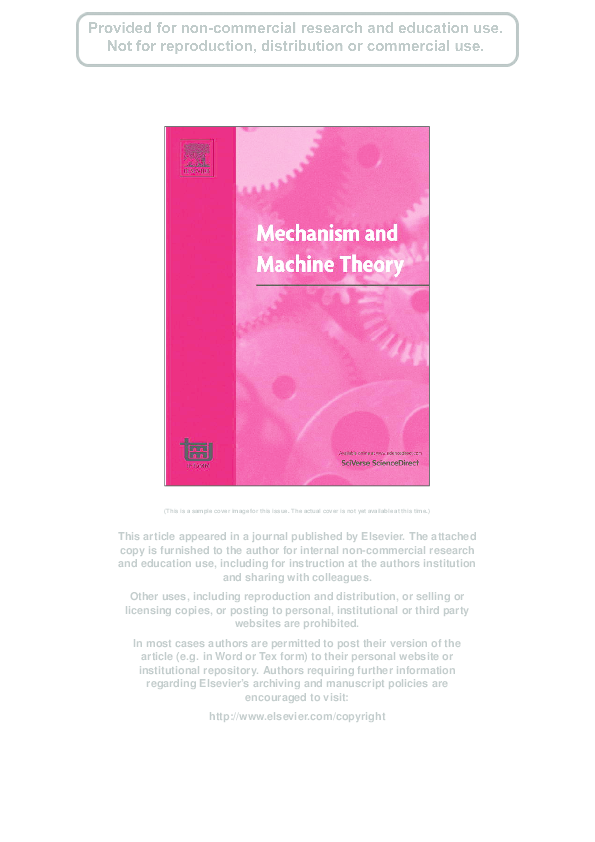 Pdf Elastodynamic Analysis Of Vibratory Bowl Feeders Modeling
