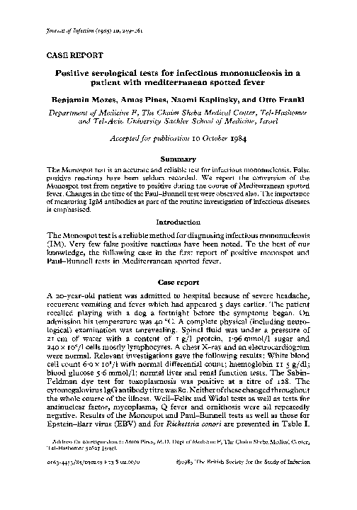 Long term effects of mononucleosis image
