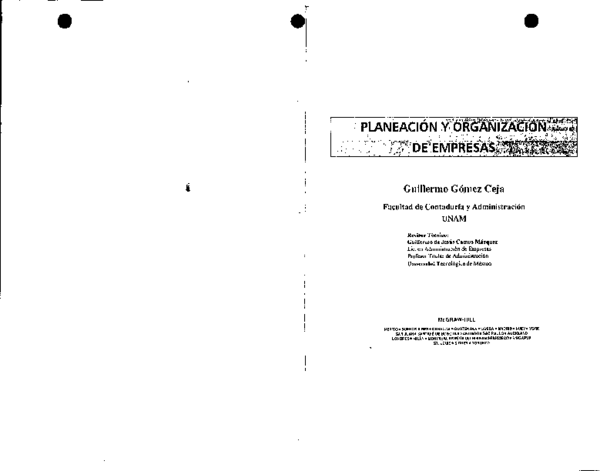 (PDF) Planeacion y organizacion de empresas capitulo