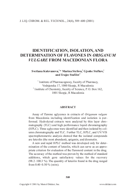 Origanum vulgare essay picture