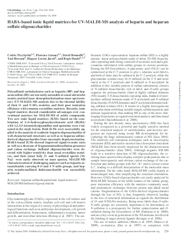Types of heparin picture