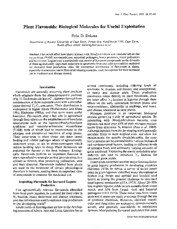 Flavonoids importance picture