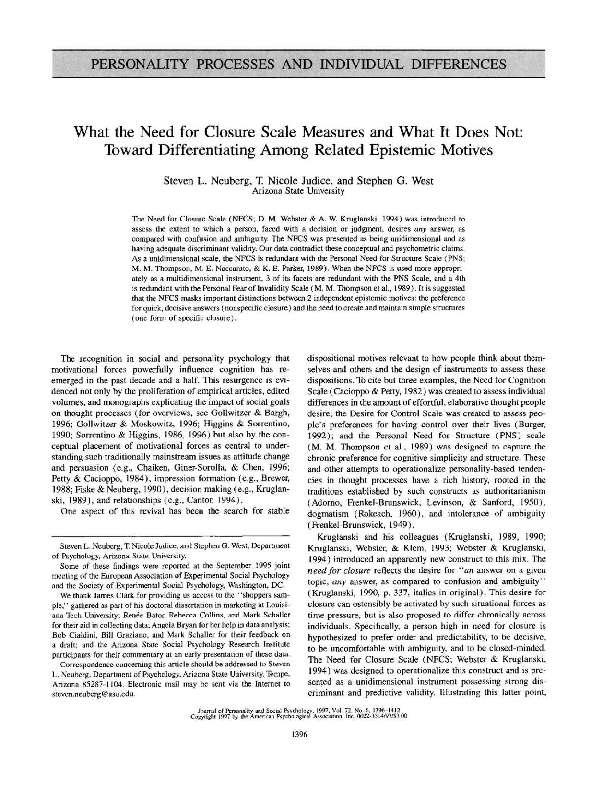 What is the closure principle picture