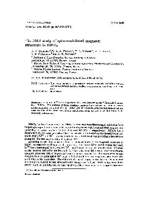 (PDF) Europhys. Lett., 50 (4), pp. 547-551 (2000)