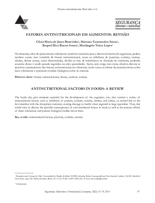 Alimento visual data 7