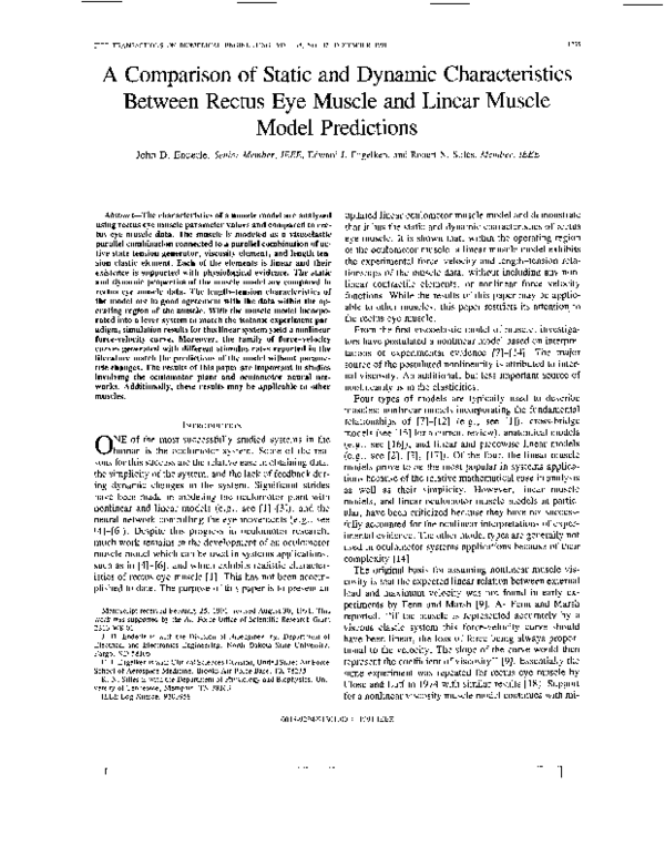 (PDF) A comparison of static and dynamic characteristics between rectus ...