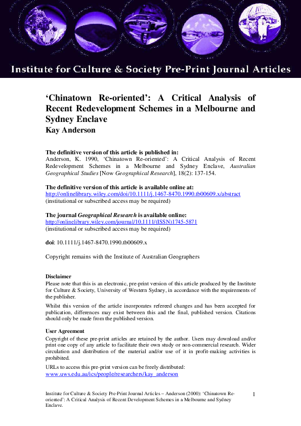 Chinatown movie symbolism image