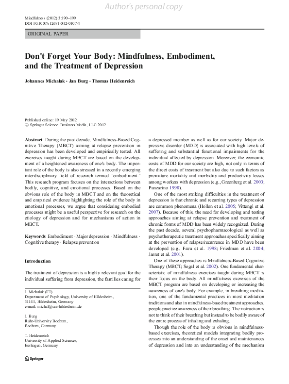 Depression treatment essays 07 picture