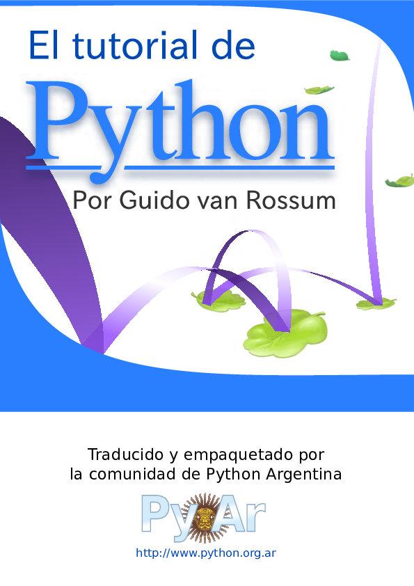(PDF) Traducido y empaquetado por la comunidad de Python Argentina