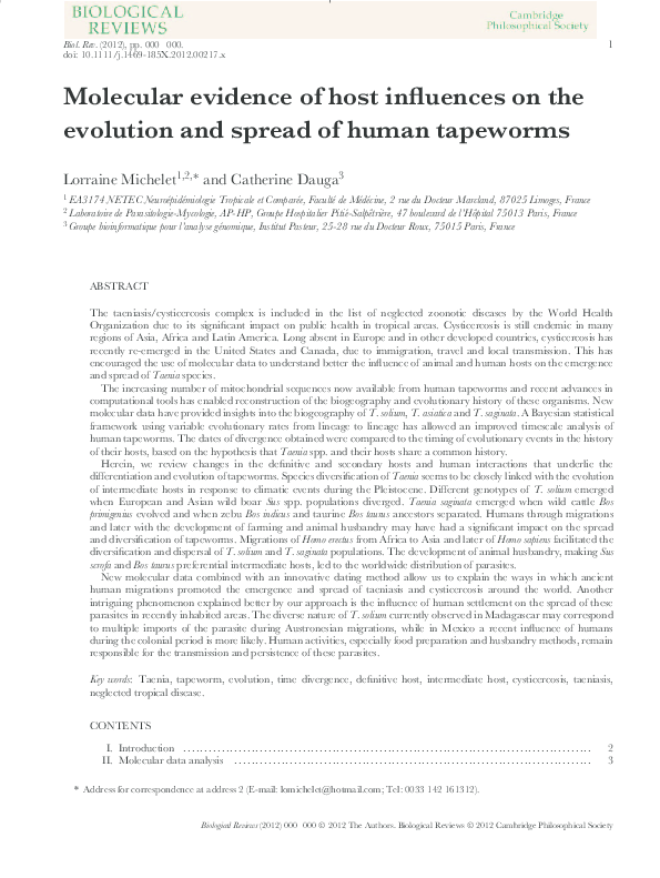 Tapeworm2 essay image
