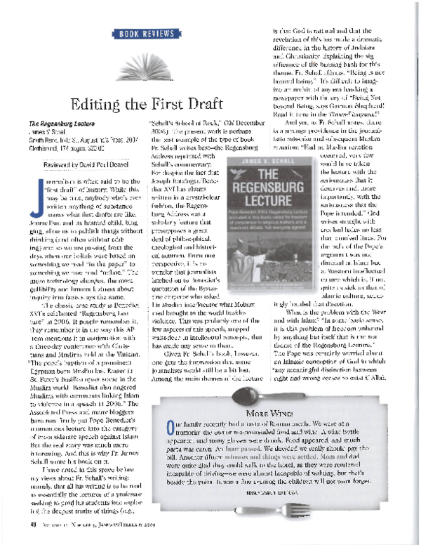 (PDF) Editing the First Draft