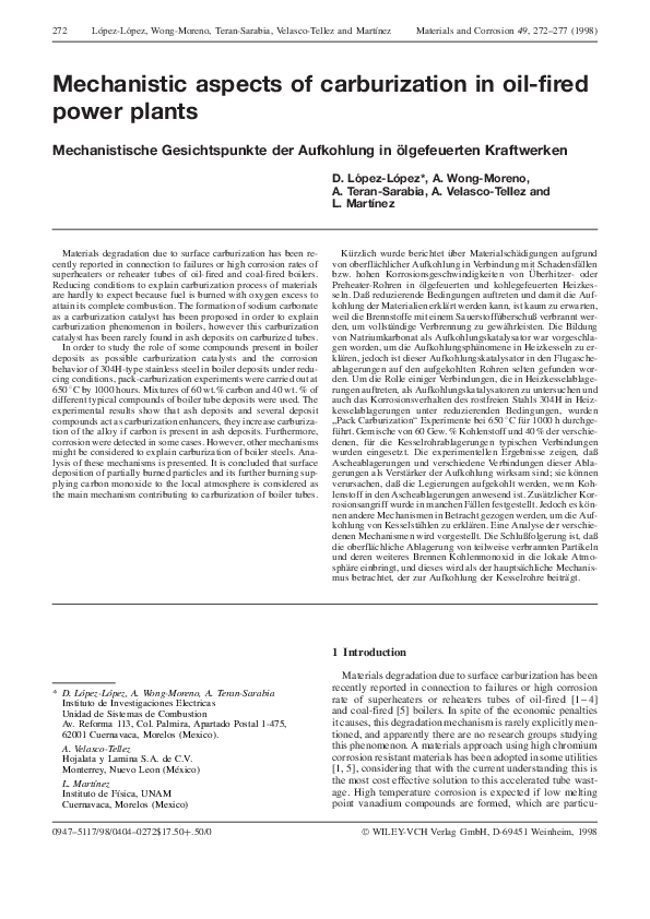 How to carbonize steel image