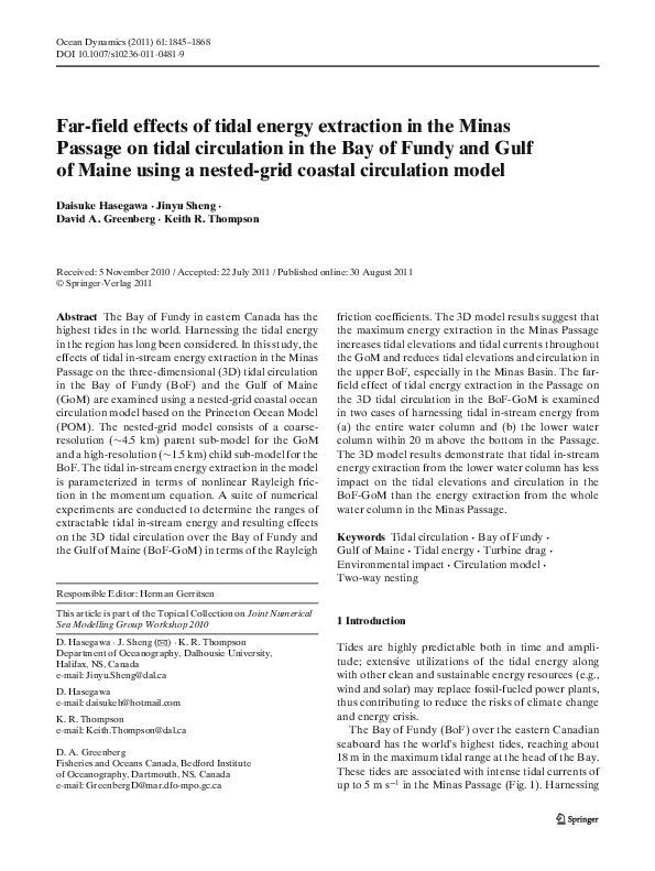 How tidal energy works picture