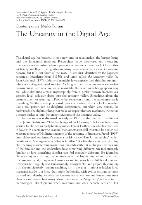 The uncanny freud pdf image