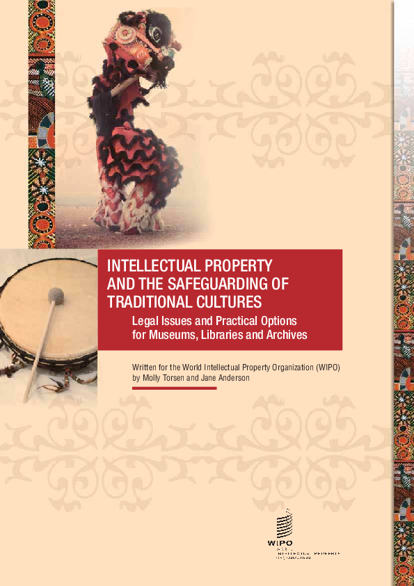 (PDF) Intellectual Property and the Safeguarding of Traditional ...