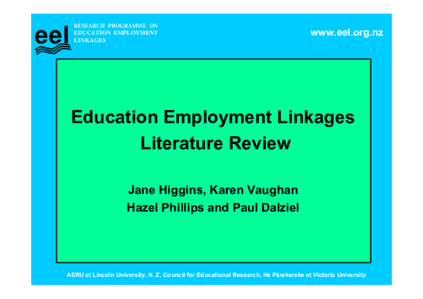 What is a literature review image