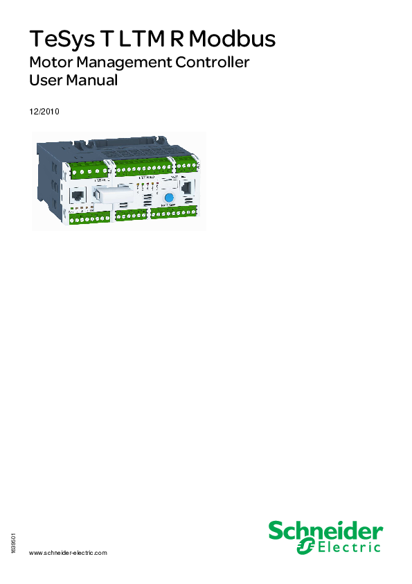 (PDF) TeSys T LTM R Modbus Motor Management Controller User Manual