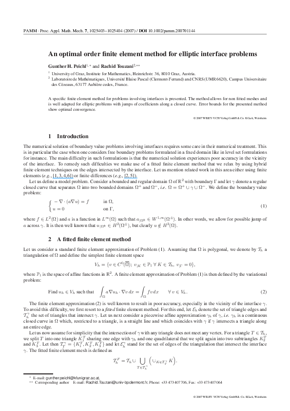 Mathématiques Problème Thème de convergence 3ème DM