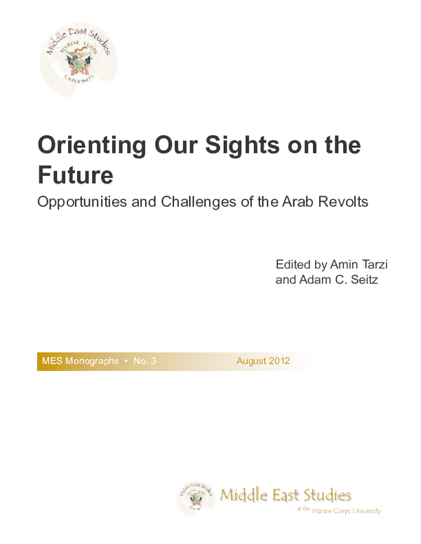 (PDF) Orienting Our Sights on the Future: Opportunities and Challenges ...